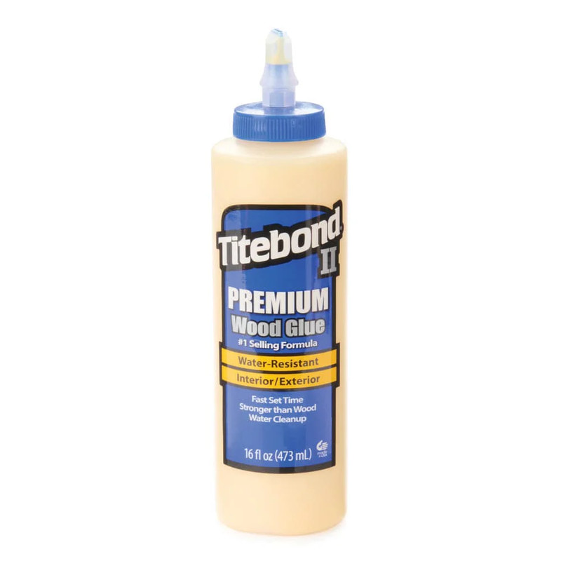 II Premium Wood Glue - Size:16-oz